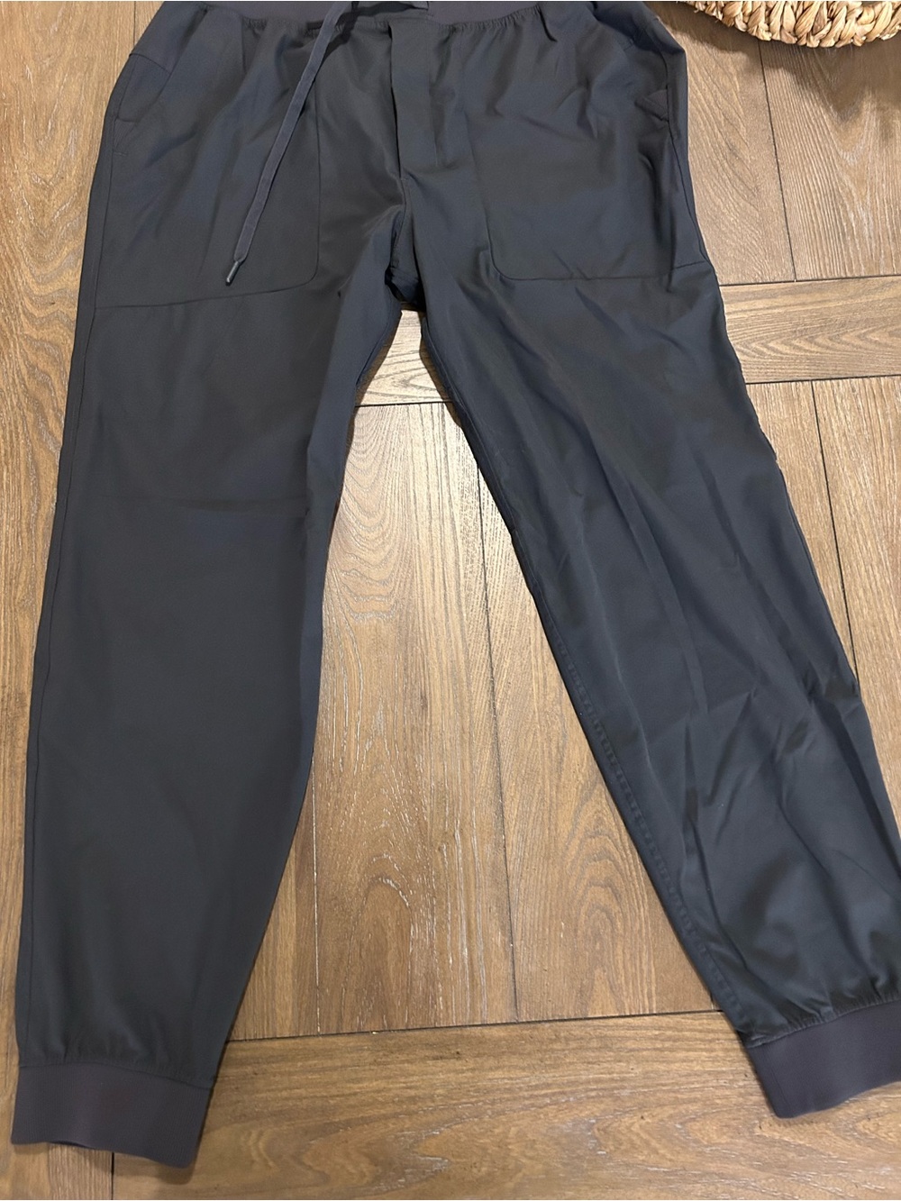 lululemon athletica Black/Gray Men's Jogger Pants